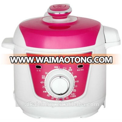 2L Electric pressure cooker with latest design YBD20-60Q