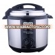 4L 6L stainless steel electric pressure cooker