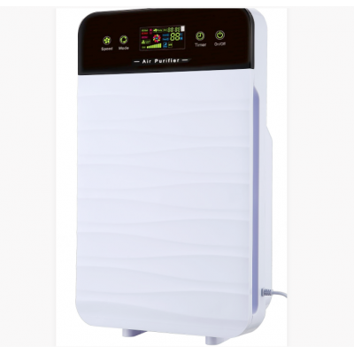 three air quality monitors Pm2.5  low noise air purifier