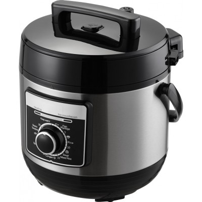 5 Liter cooking time presetting function fast cooking aluminum electric pressure cooker