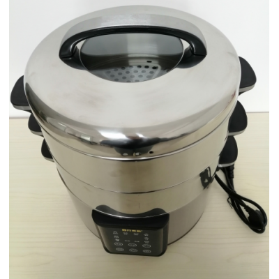 Digital Control 3.2L Electric Stainless Steel Steamer