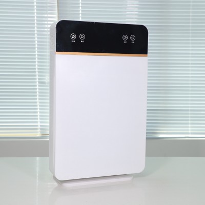 LED display air purifier for home