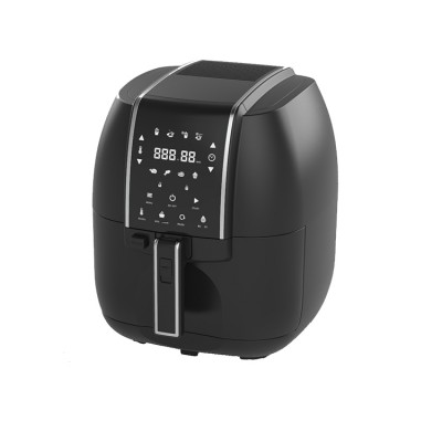 5L LED big screen high quality air fryer multi program deep air fryer