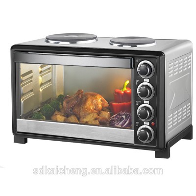 45L Electric roaster oven with hot plates CZ45DG-H