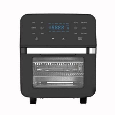 LED/LCD High Quality Large Capacity Touch Control Oven Air Fryer