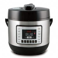 household functional high end digital multi function pressure cooker with large screen