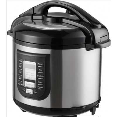 5L Aluminum pressure cooker with non-stick coating YBW50-90G